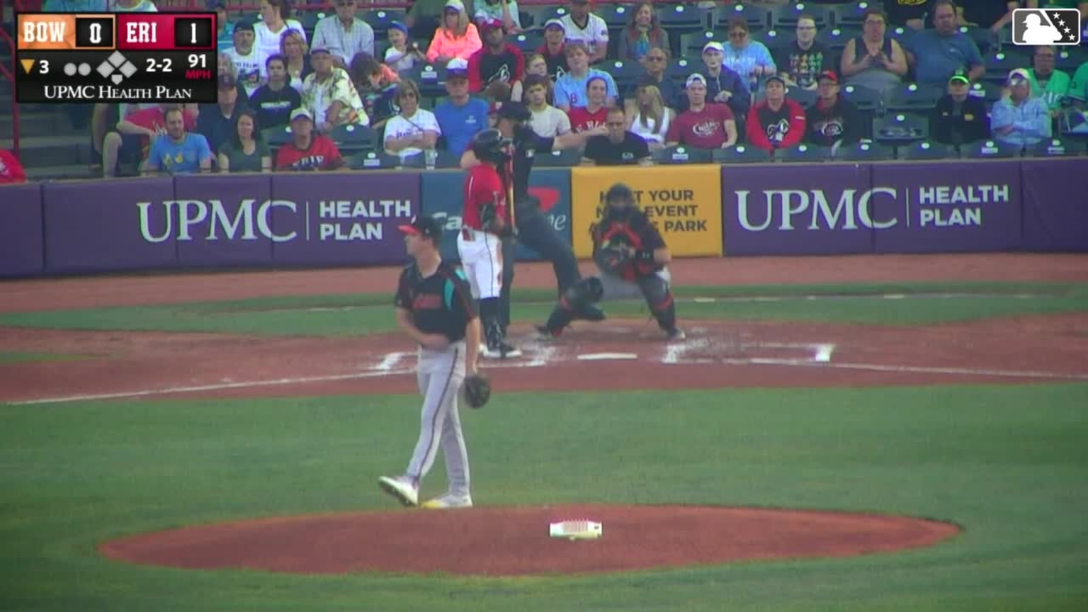 Trace Bright's recordbreaking strikeout 09/14/2024 Baysox