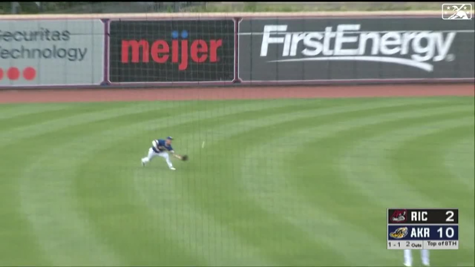 Petey Halpin's diving catch 07/23/2023