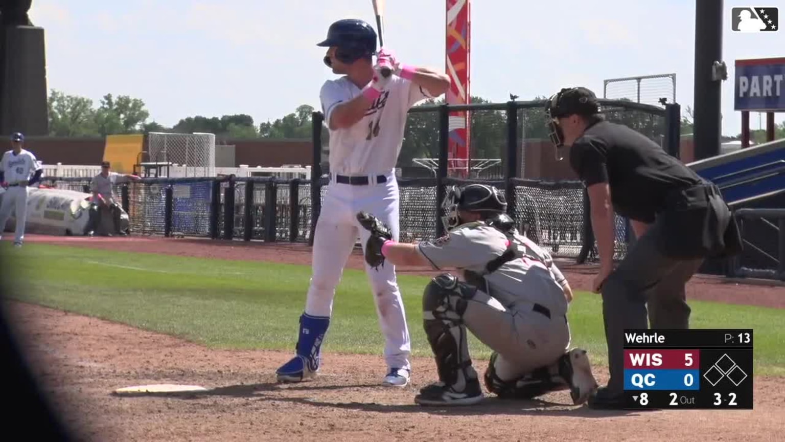 Carson Roccaforte's solo home run | 05/12/2024 | River Bandits