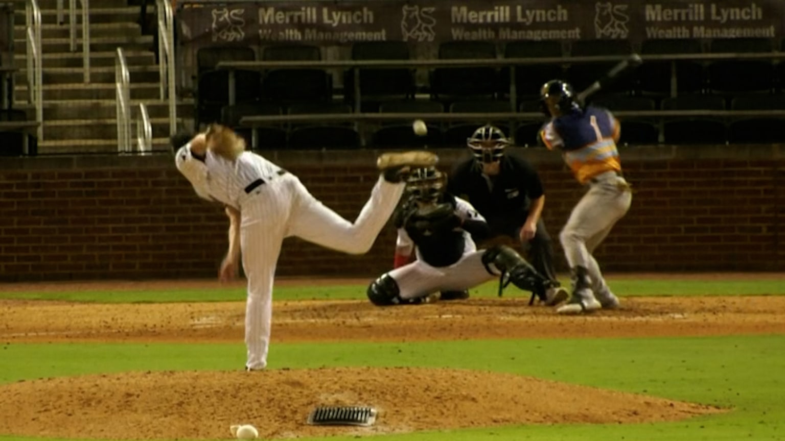 Mason Auer's fourhit game 09/01/2023 Biscuits