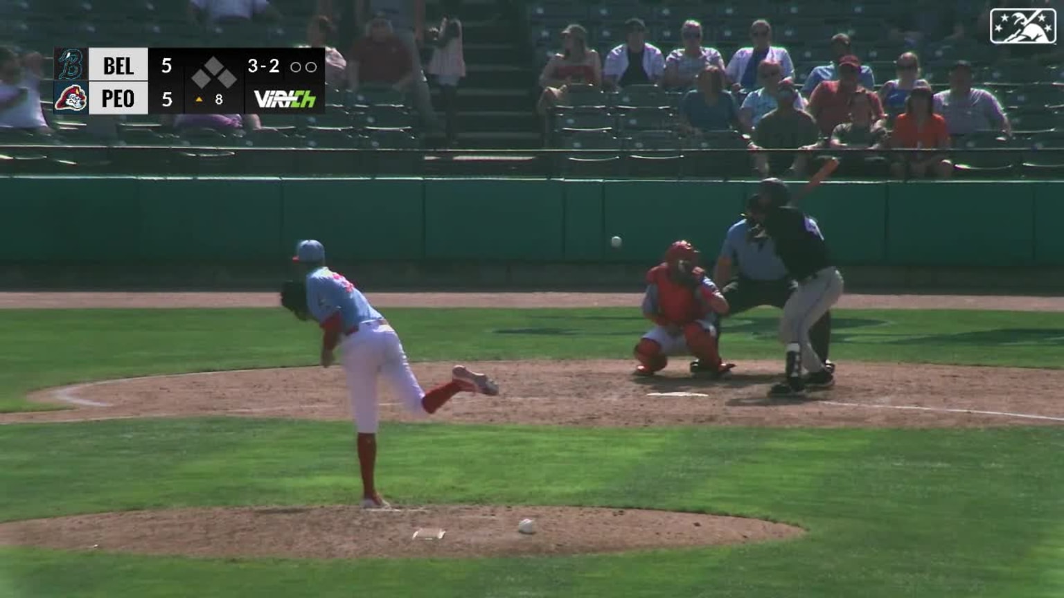 Jared Young's solo home run, 09/09/2023