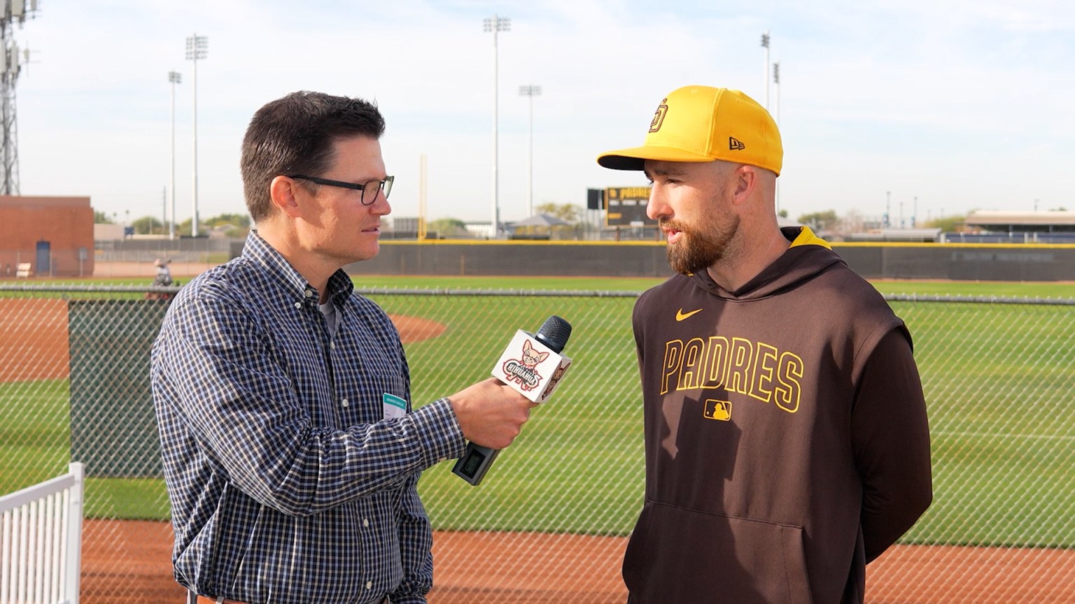 Spring Training interview with INF Mason McCoy | 03/17/2025 | Chihuahuas