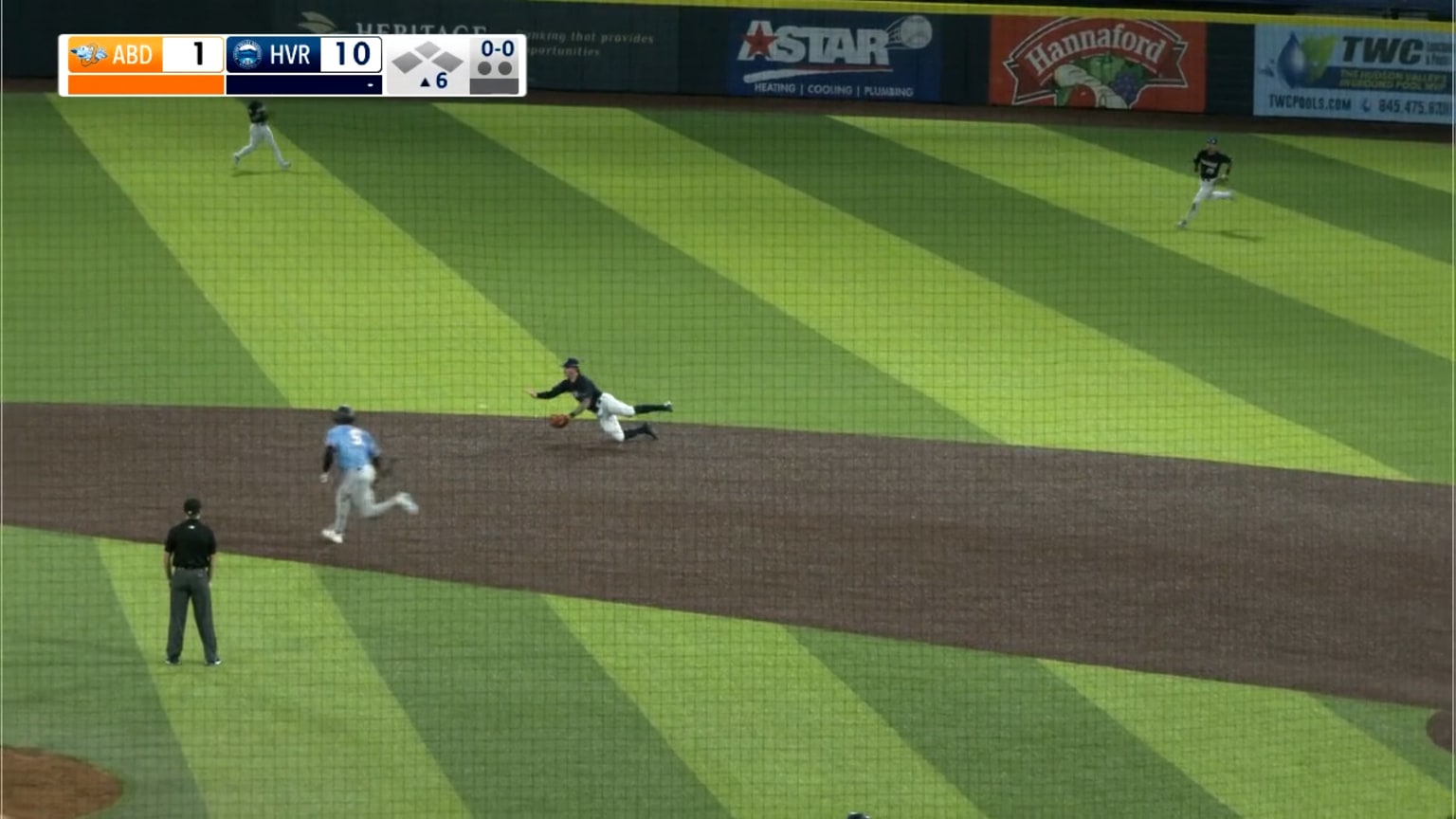 Roc Riggio's diving stop 05/31/2024