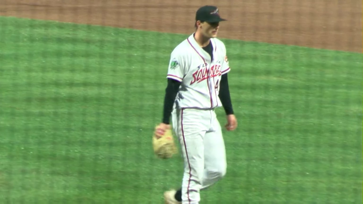 Joe Whitman strikes out five | 05/28/2025 | Flying Squirrels