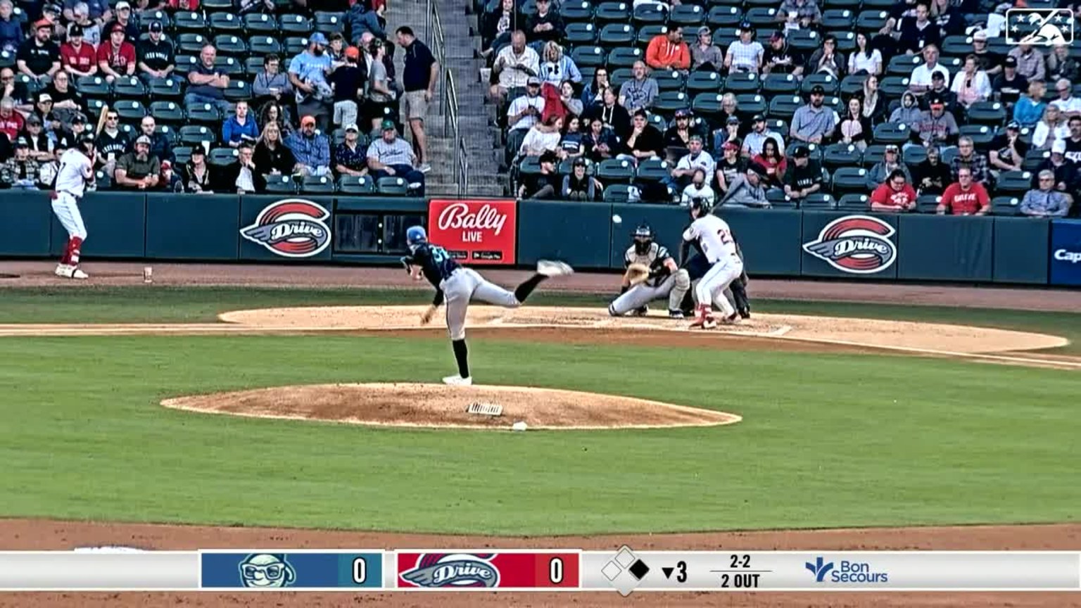 Chase Meidroth's two-run home run | 04/12/2023 | MiLB.com