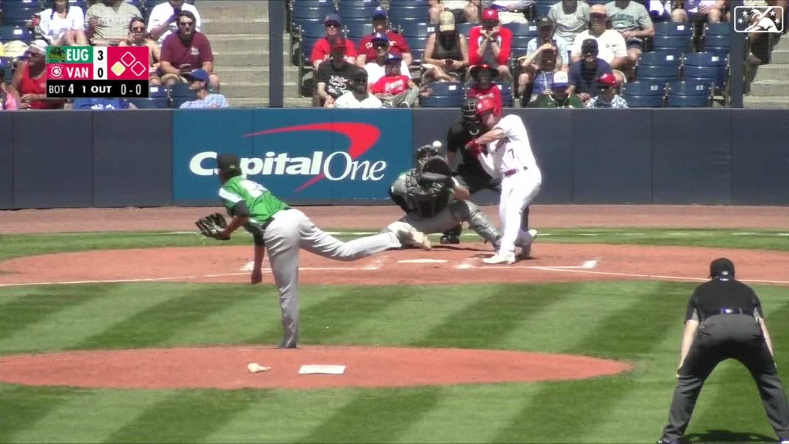 Cade Doughty's RBI single 06/03/2023 Canadians