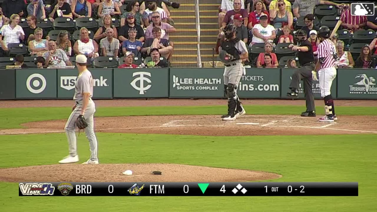 Aaron Shortridge's four scoreless innings | 07/05/2024 | MiLB.com