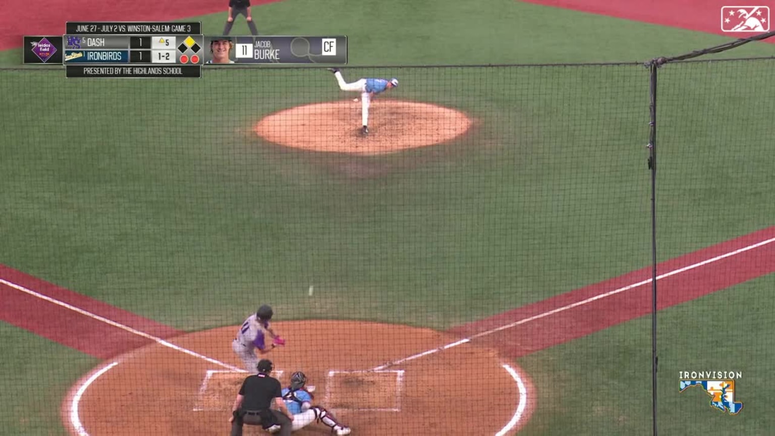 Cooper Chandler records his 7th K | 06/30/2023 | MiLB.com