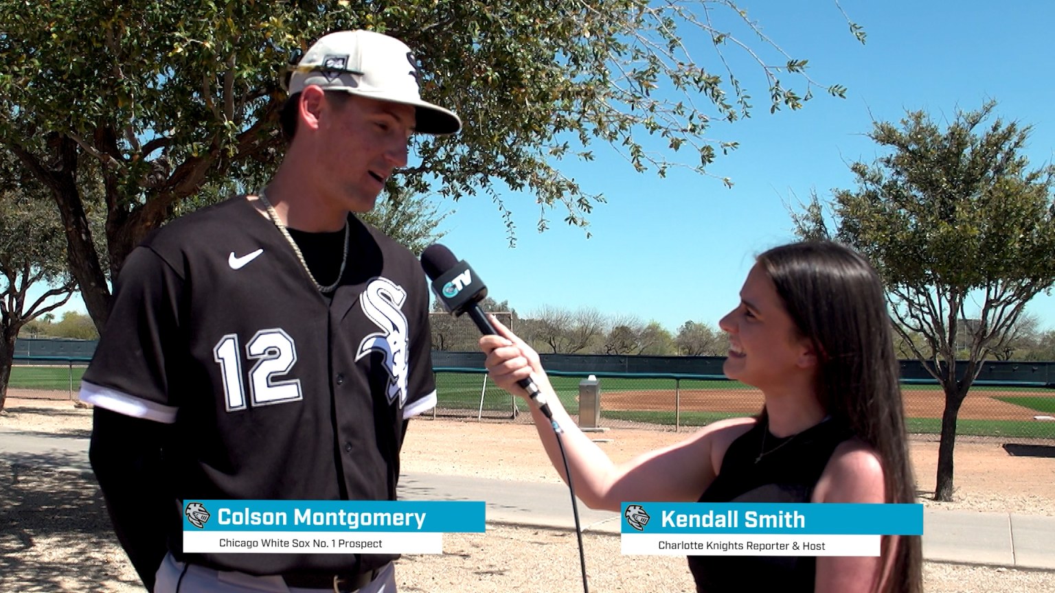Colson Montgomery Interview 03/22/2024 Knights