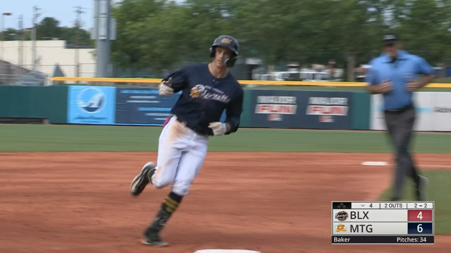 Mason Auer's two home runs 06/17/2023