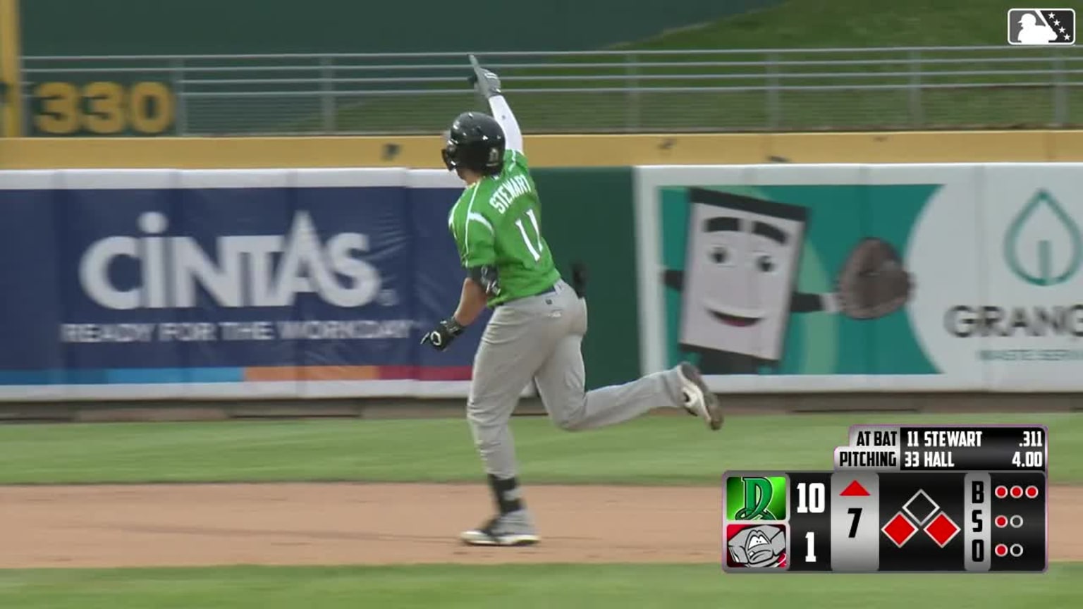 Sal Stewart smashes second season homer | 04/27/2024 | MiLB.com