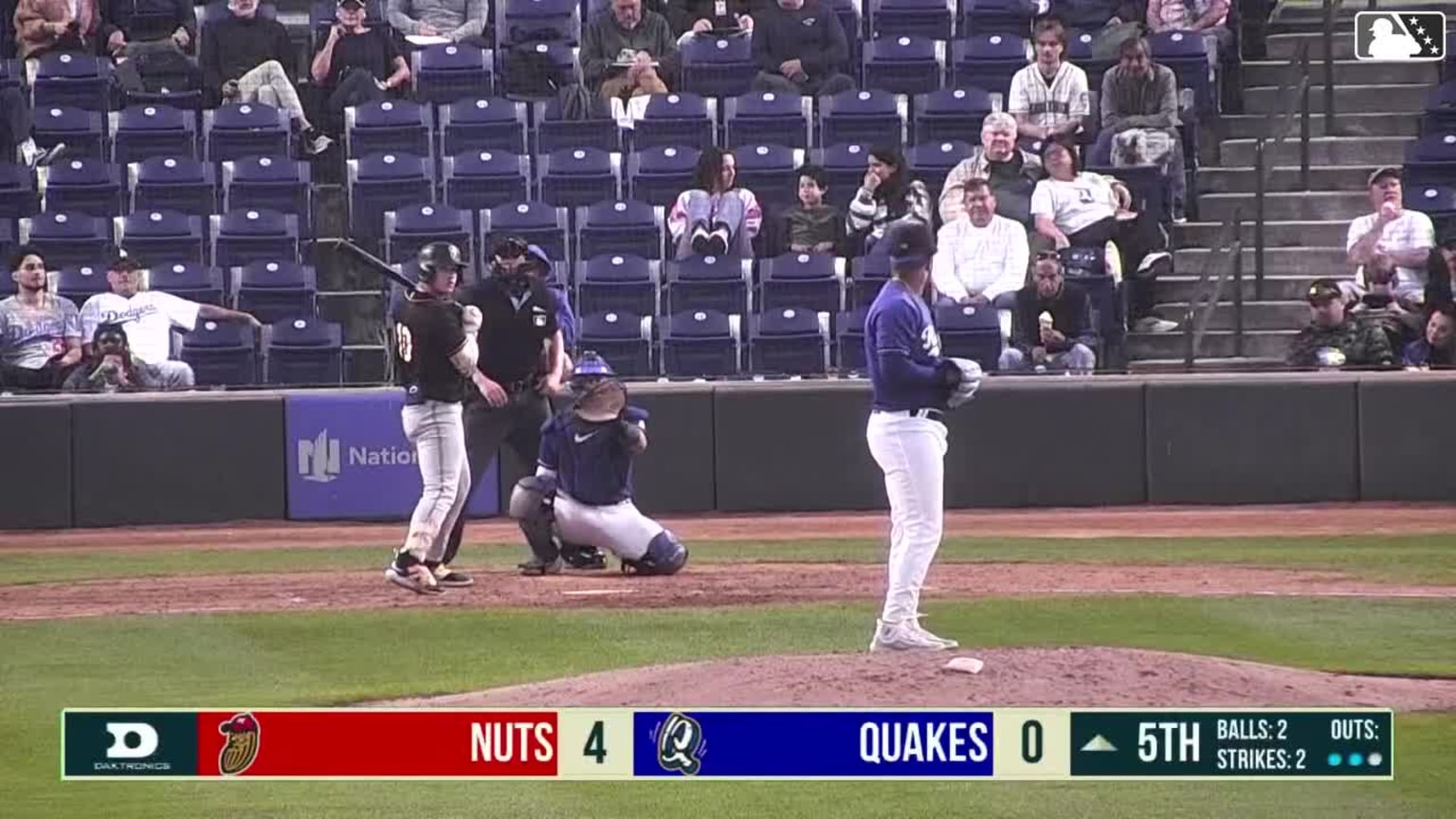 Luis Suisbel's solo home run | 05/23/2024 | Nuts