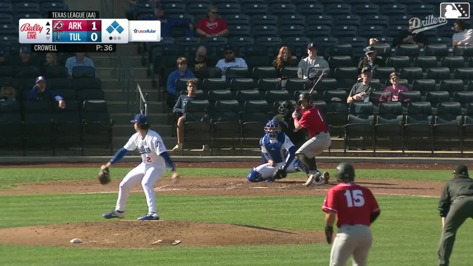 Blake Rambusch grounds into a double play, second baseman Yeiner ...