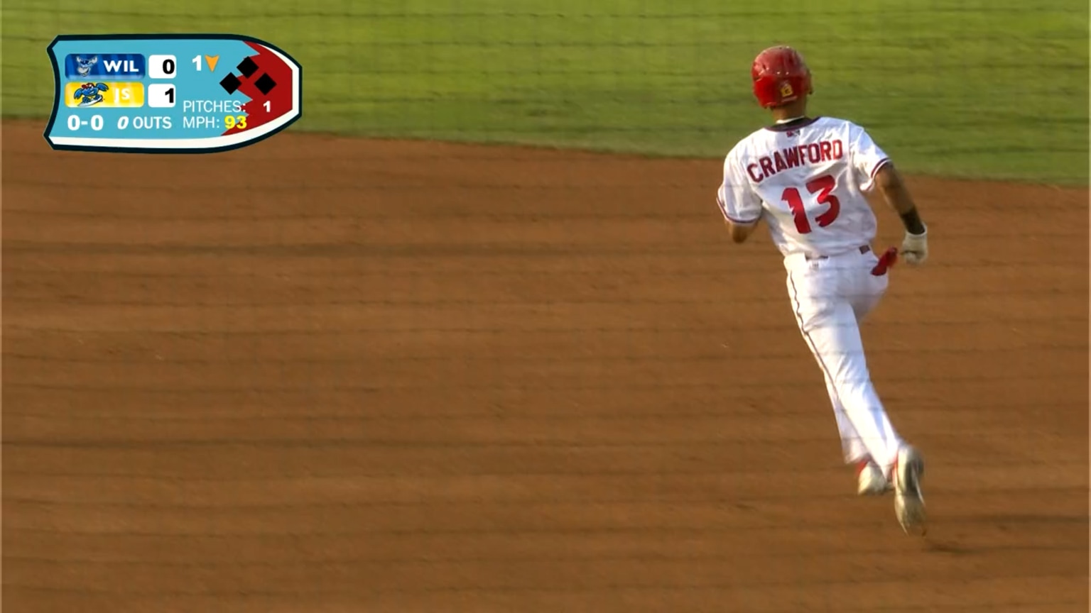Justin Crawford's three-hit game | 07/05/2024 | MiLB.com