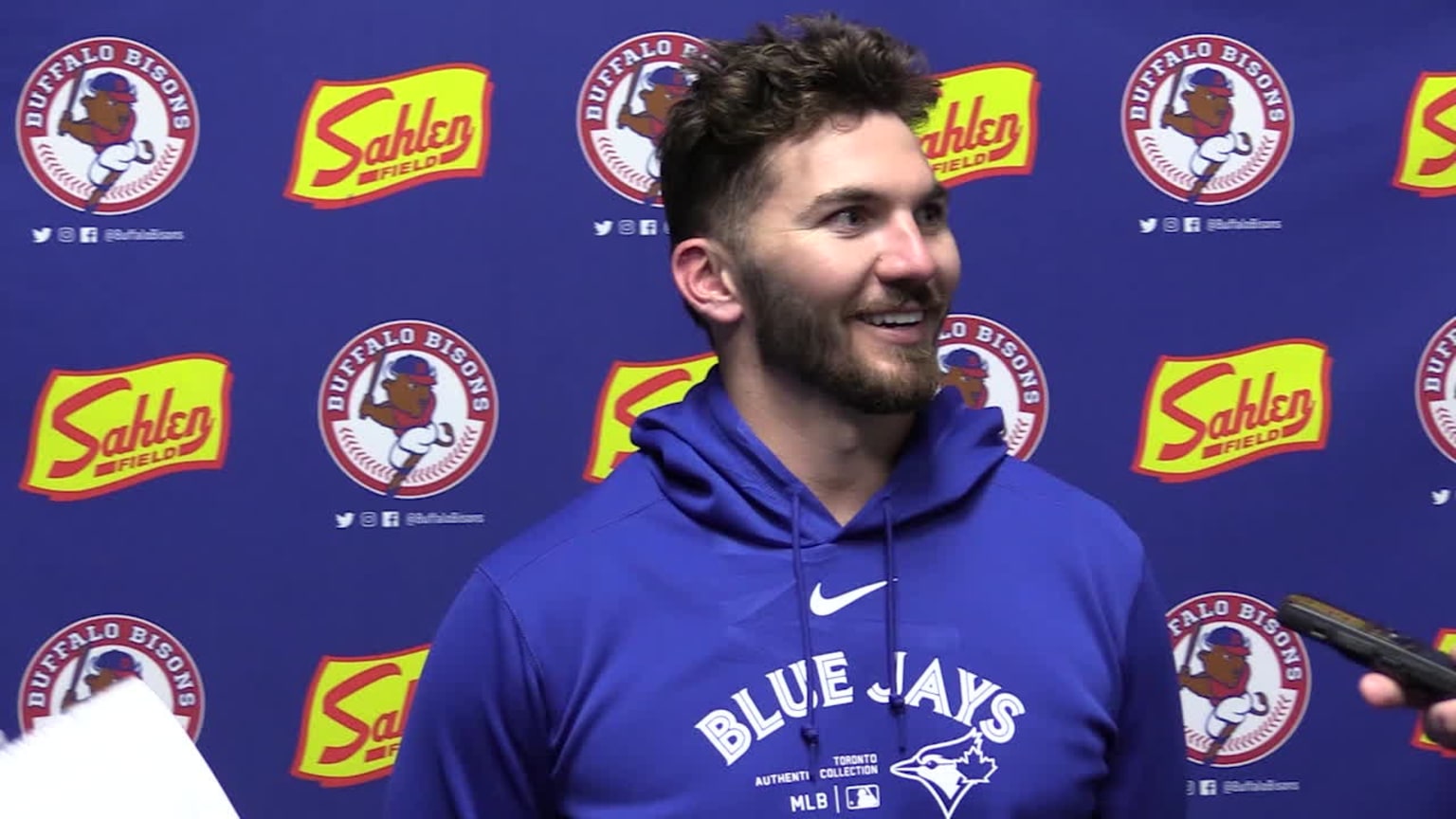 Spencer Horwitz Post Game Interview 03/29/2024 Bisons