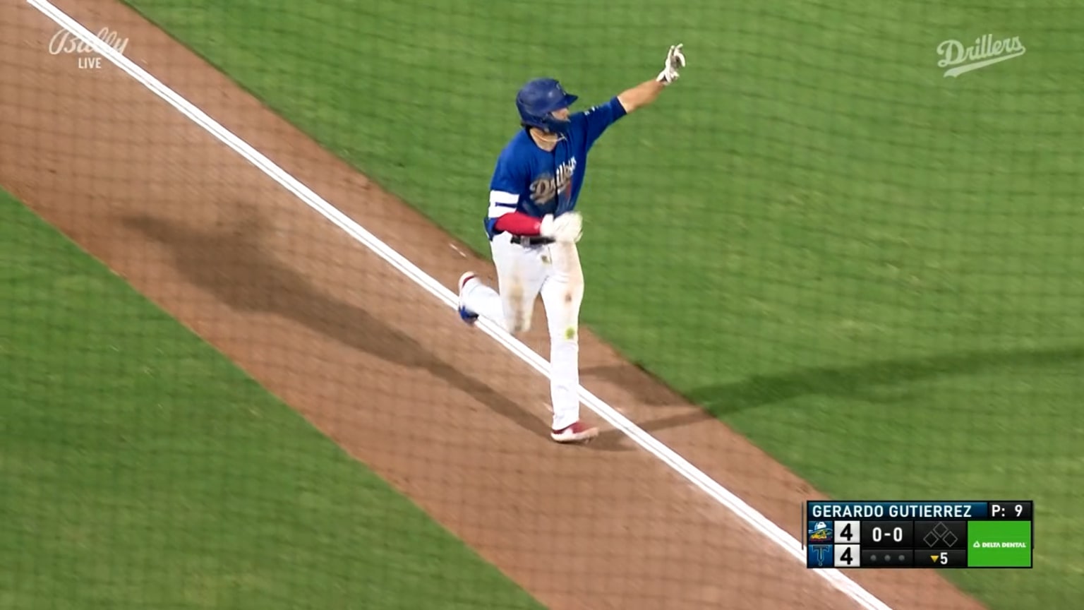 Alex Freeland's pair of home runs 06/30/2024 Florida Complex League