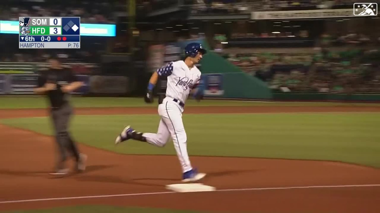 Jordan Beck's two-run home run | 07/21/2023 | Yard Goats