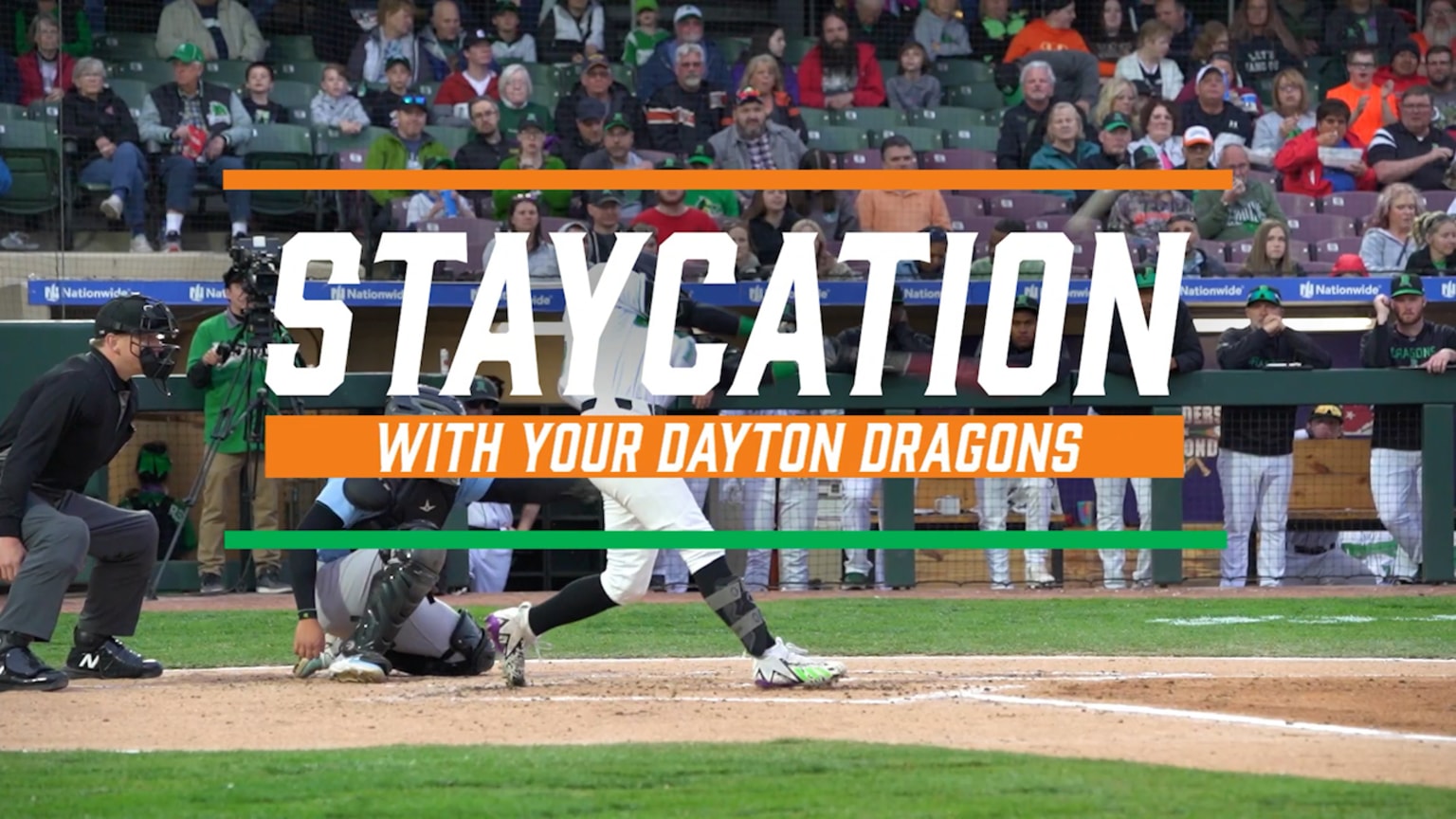 Dayton Dragons Staycation 06/26/2023 Dragons