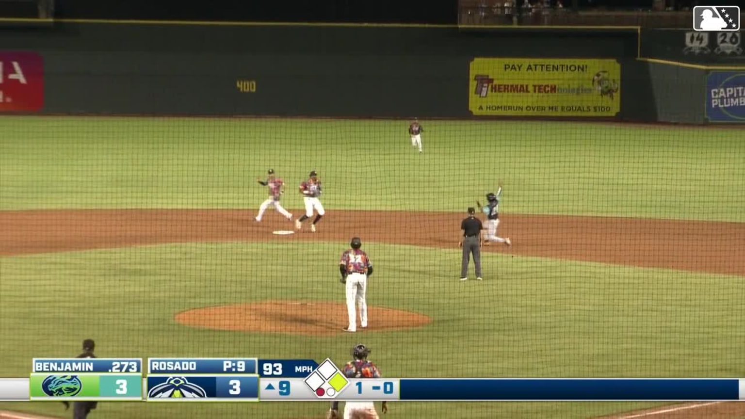 Rodriguez, Charles combine to turn great double play | 07/27/2024 ...