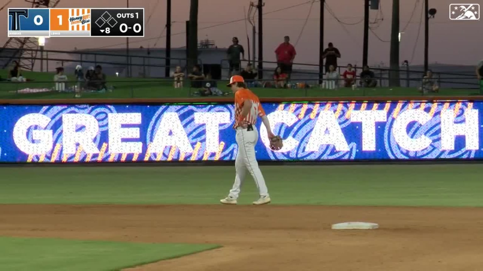 Chad Stevens' diving catch 05/18/2023 Hooks