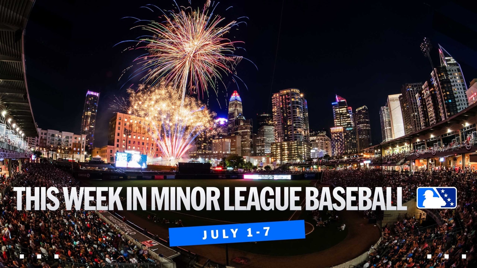 This Week in Minor League Baseball (July 1-7) | 07/08/2024 | MiLB.com
