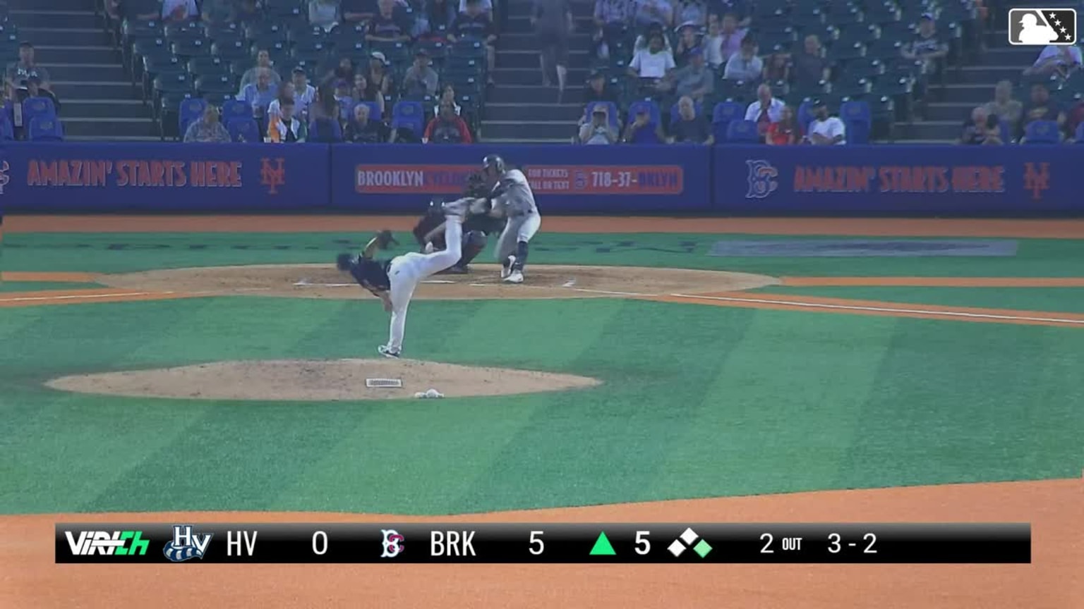 Jonah Tong notches his seventh strikeout 07/03/2024