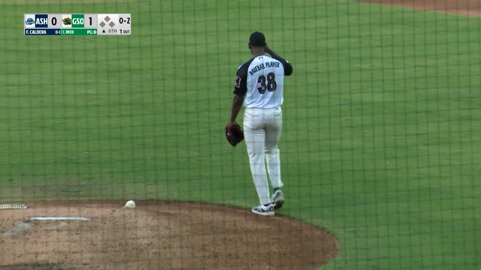 Carlson Reed records a career-high 10th K | 08/24/2024 | Grasshoppers