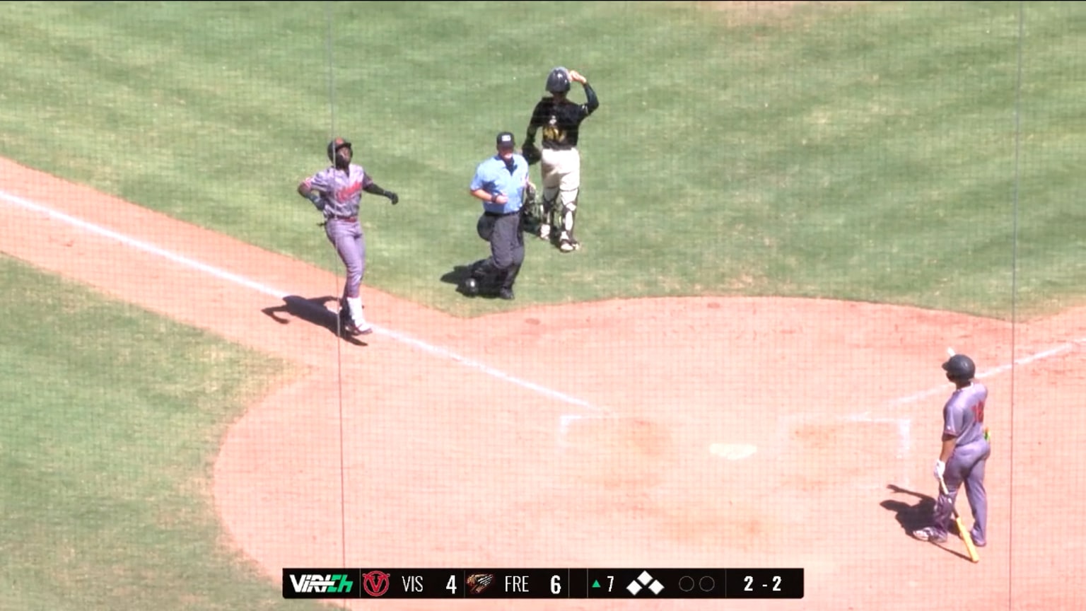 Jansel Luis' 2nd home run of the season | 05/26/2024 | MiLB.com