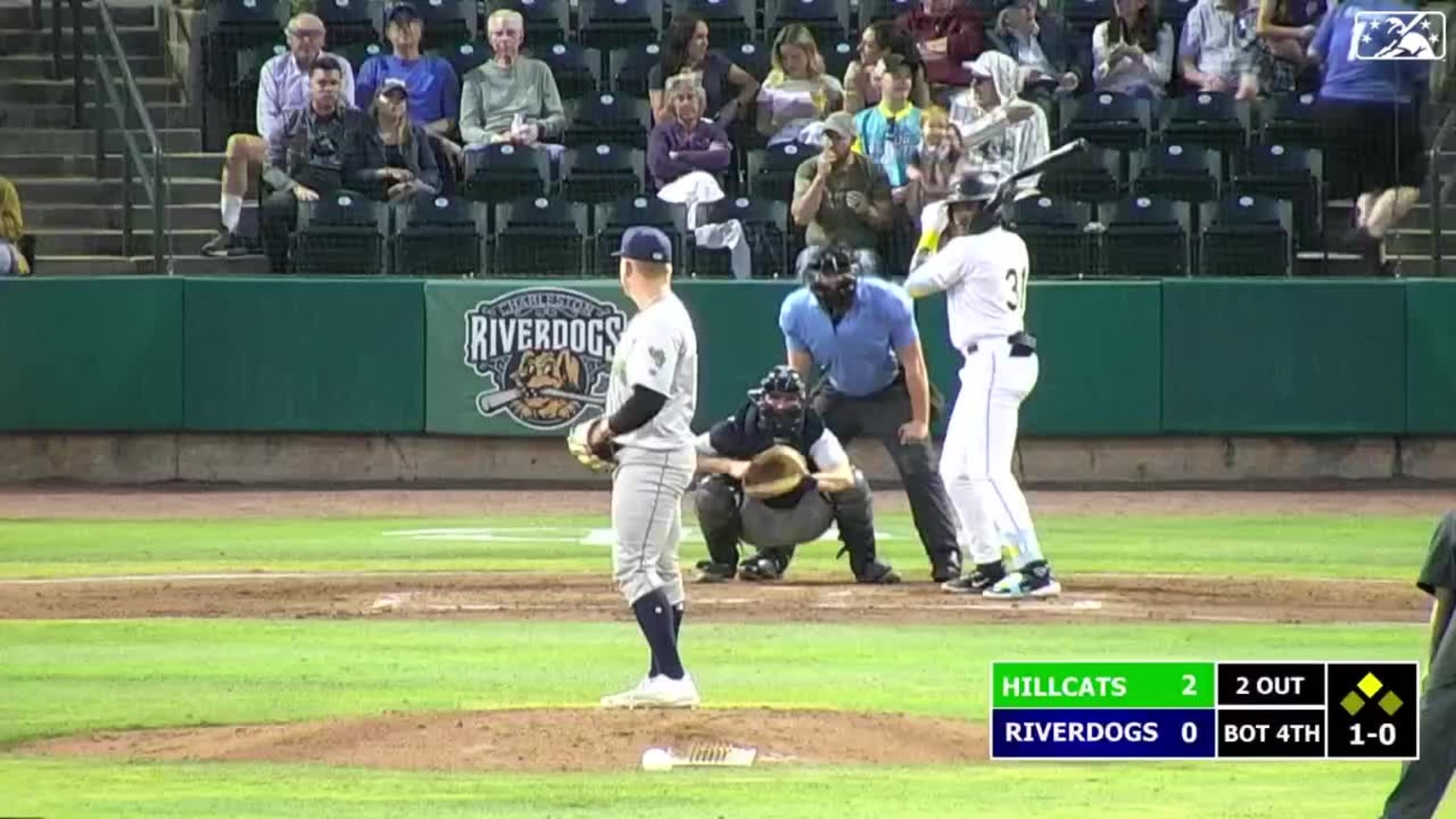 Parker Messick's fifth strikeout 05/05/2023
