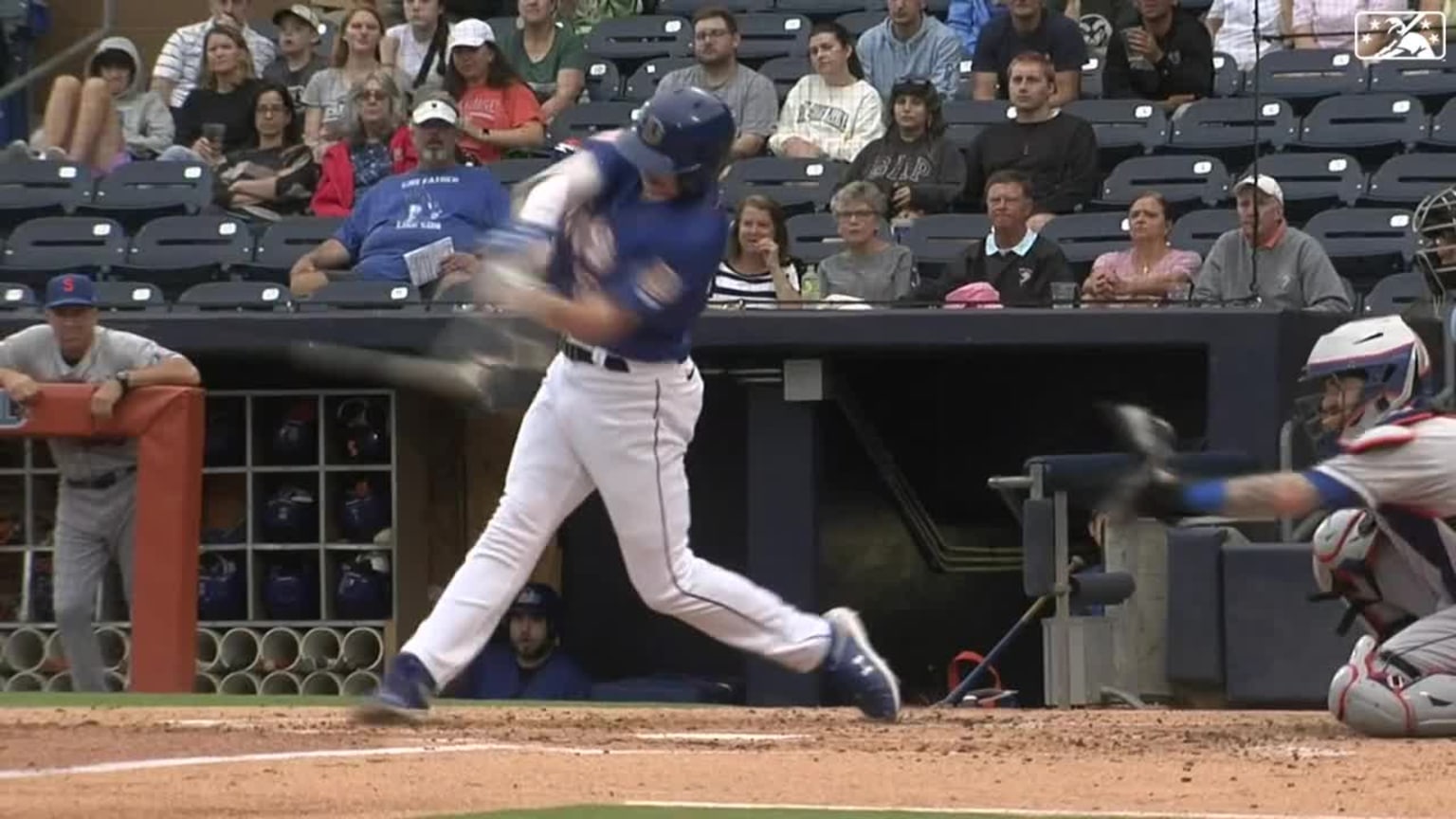 Kyle Mazardo's RBI single | 06/22/2023 | Bulls