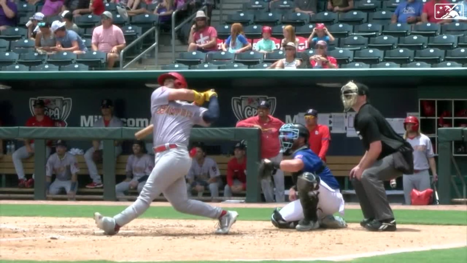 Ivan Herrera's solo home run | 06/14/2023 | Florida Complex League