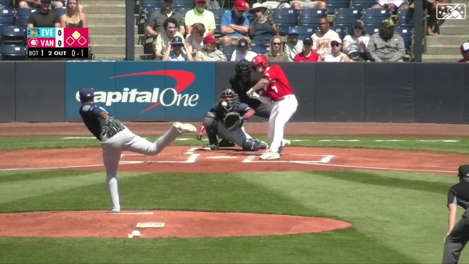 Cade Doughty's solo homer 07/28/2023 Canadians