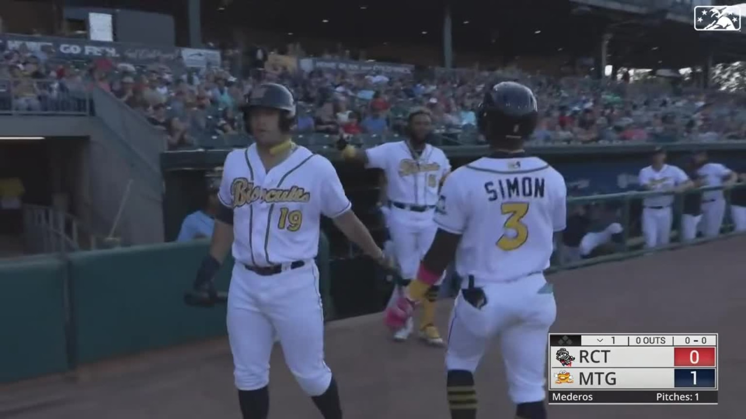 Ronny Simon's solo home run 06/04/2023