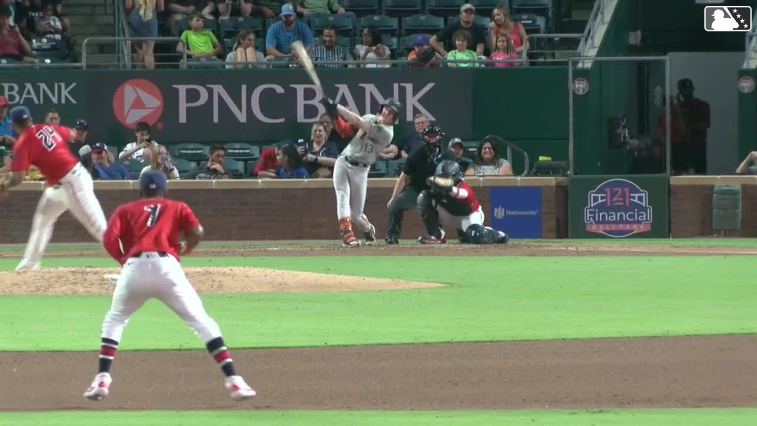 Heston Kjerstad's second home run of the game 04/20/2024 Tides