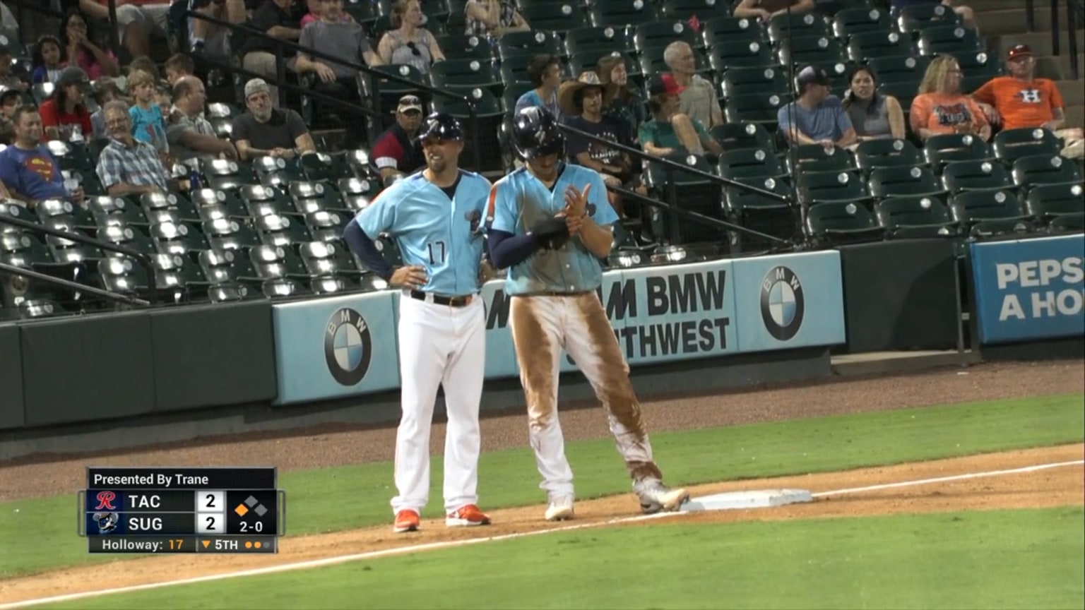 Shay whitcomb steals three bases 06 28 2024 milb