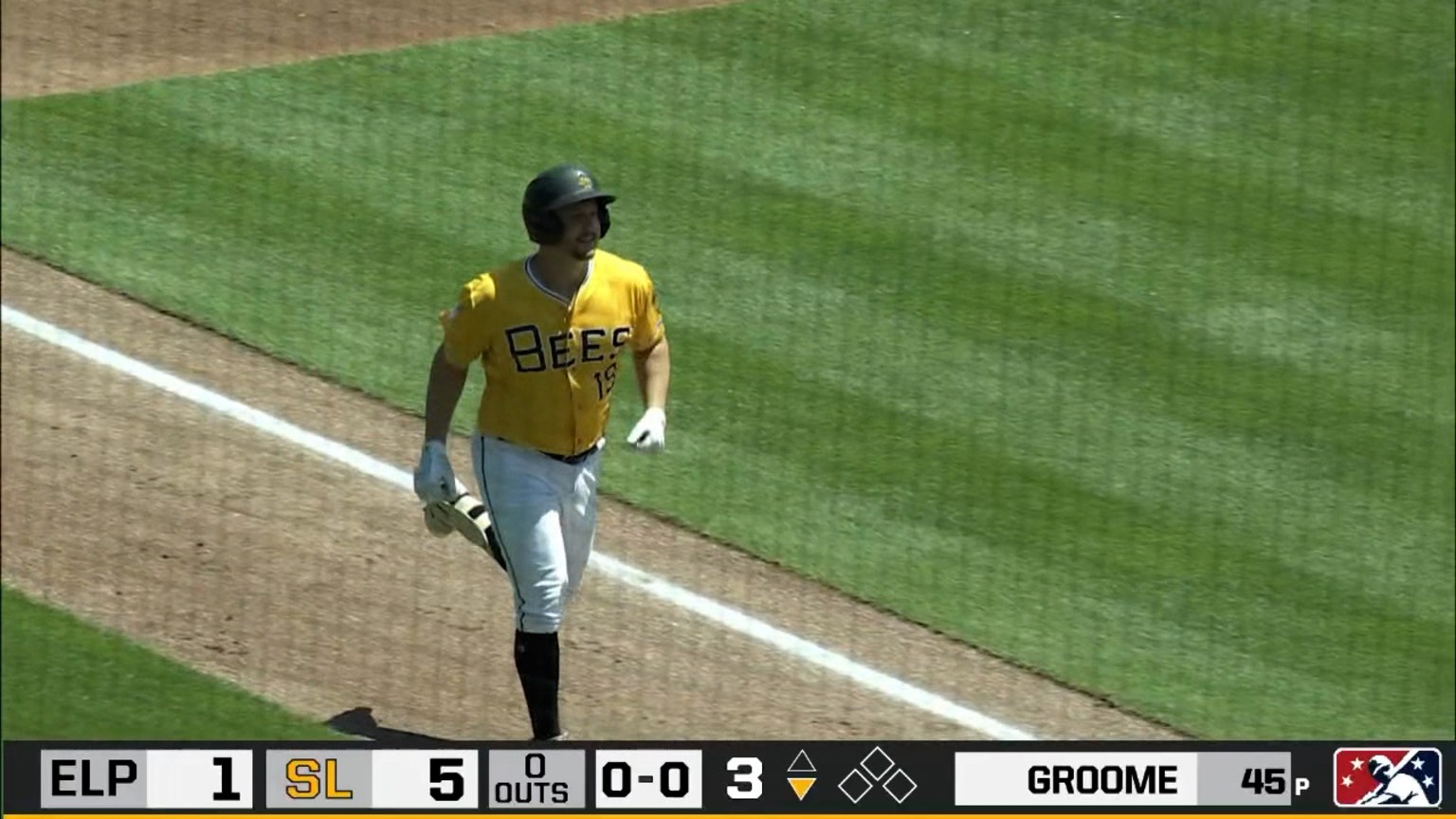 Kevin Padlo's five-hit game | 08/07/2023 | Bees
