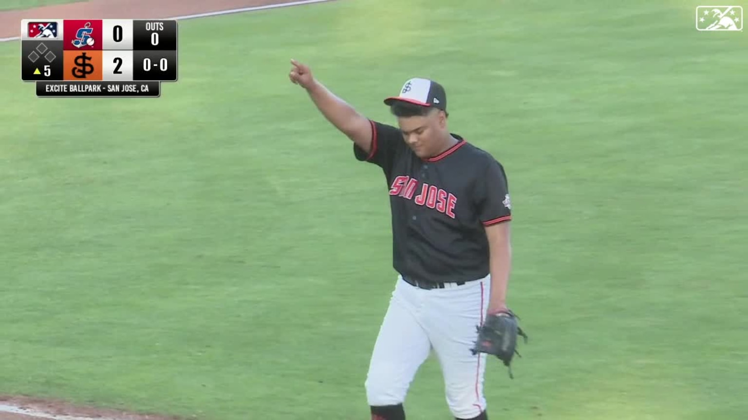 Reggie Crawford back to hitting, pitching with Class-A San Jose