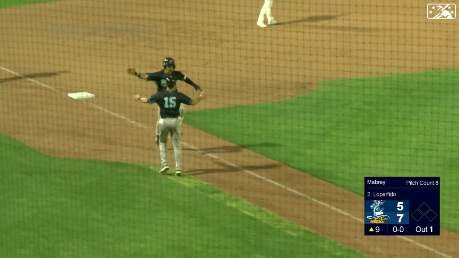 Kenedy Corona's 17th homer 08/02/2023 Hooks