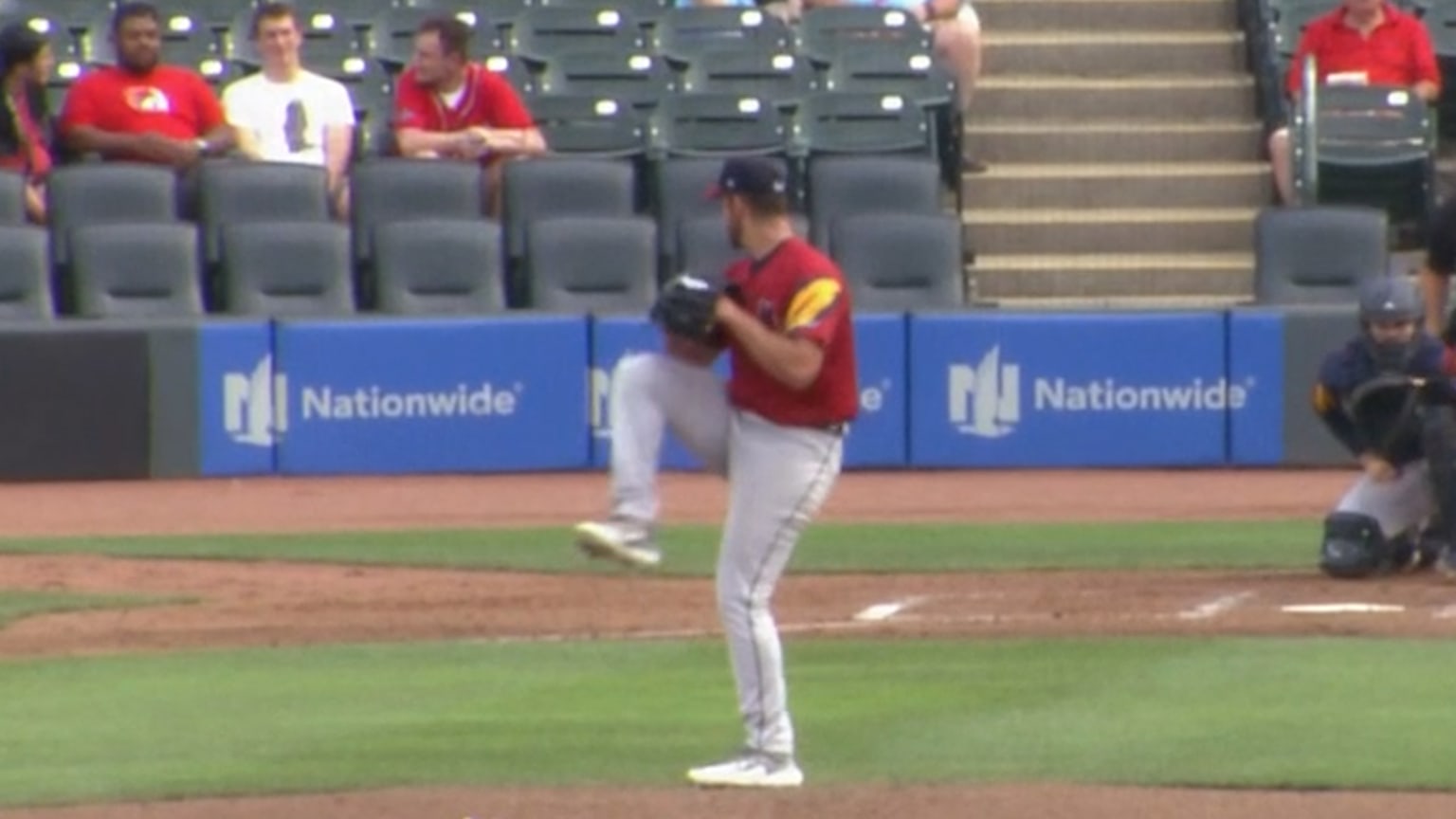 Bryan Sammons fans four over six no-hit innings | 05/24/2024 | Mud Hens