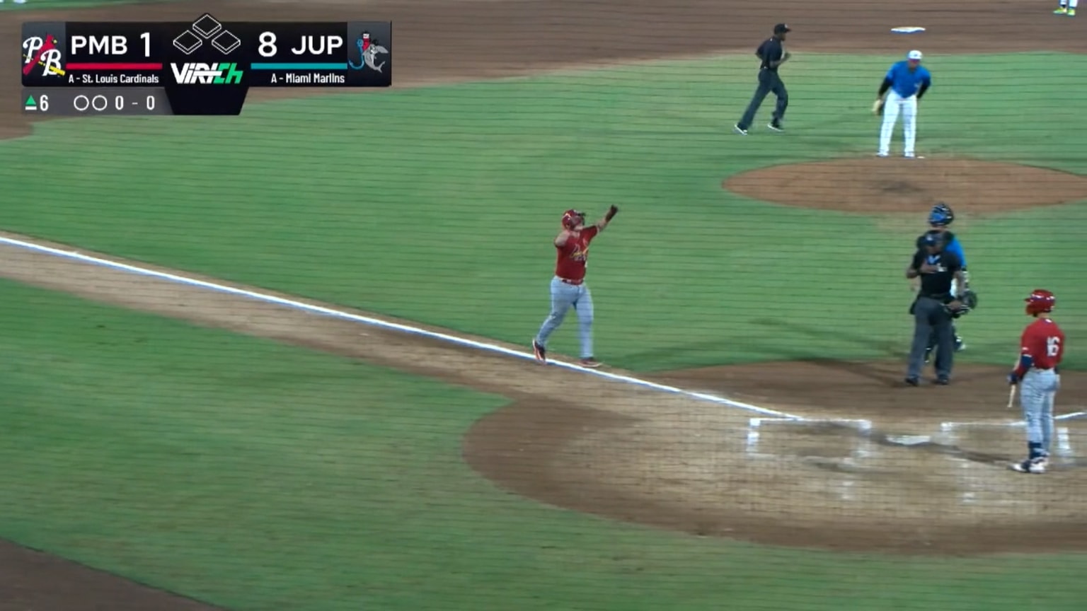 Chase Heath hits his first two professional home runs | 08/31/2025 ...