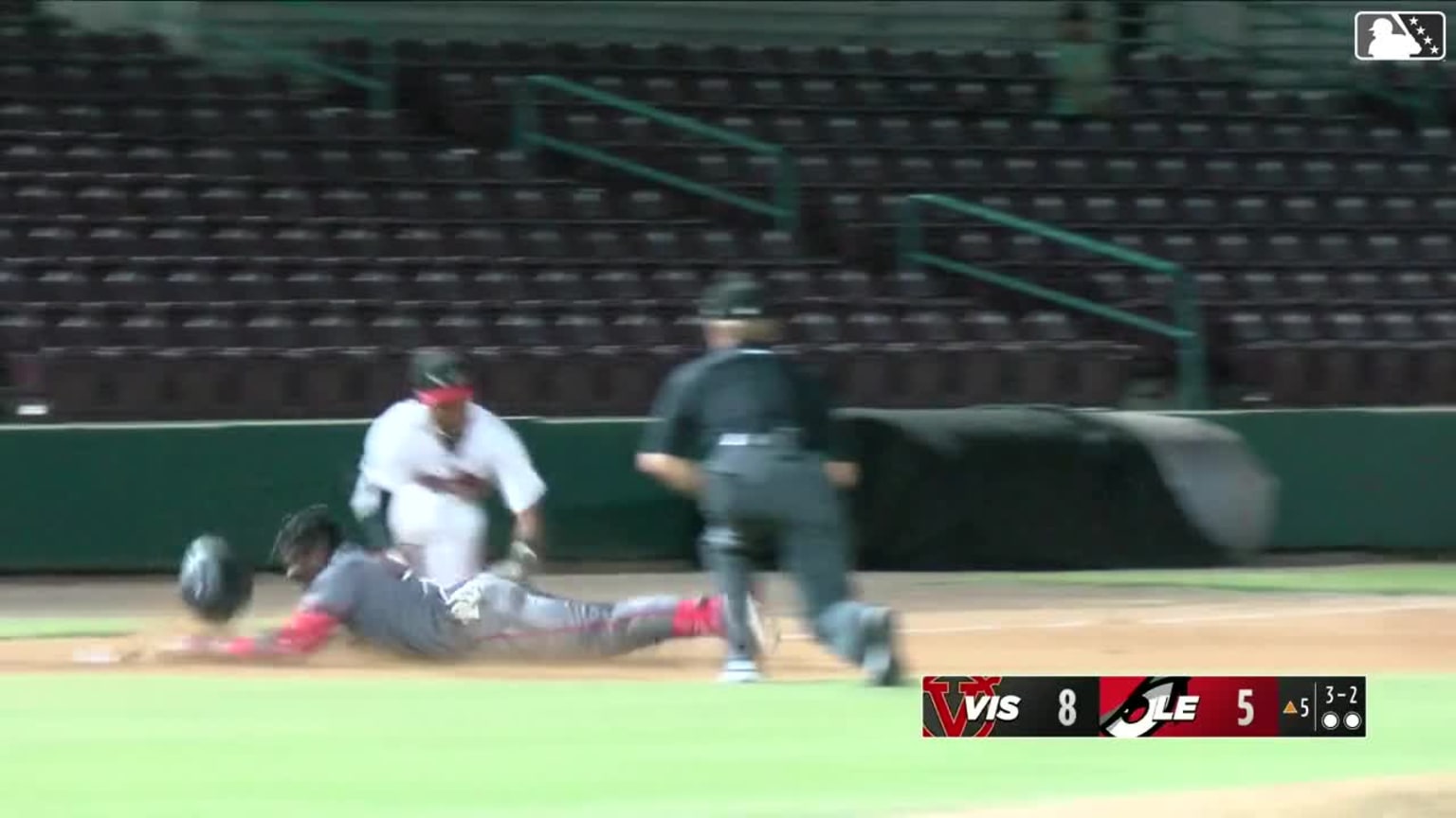 Ruben Santana's RBI triple | 04/18/2024 | MiLB.com