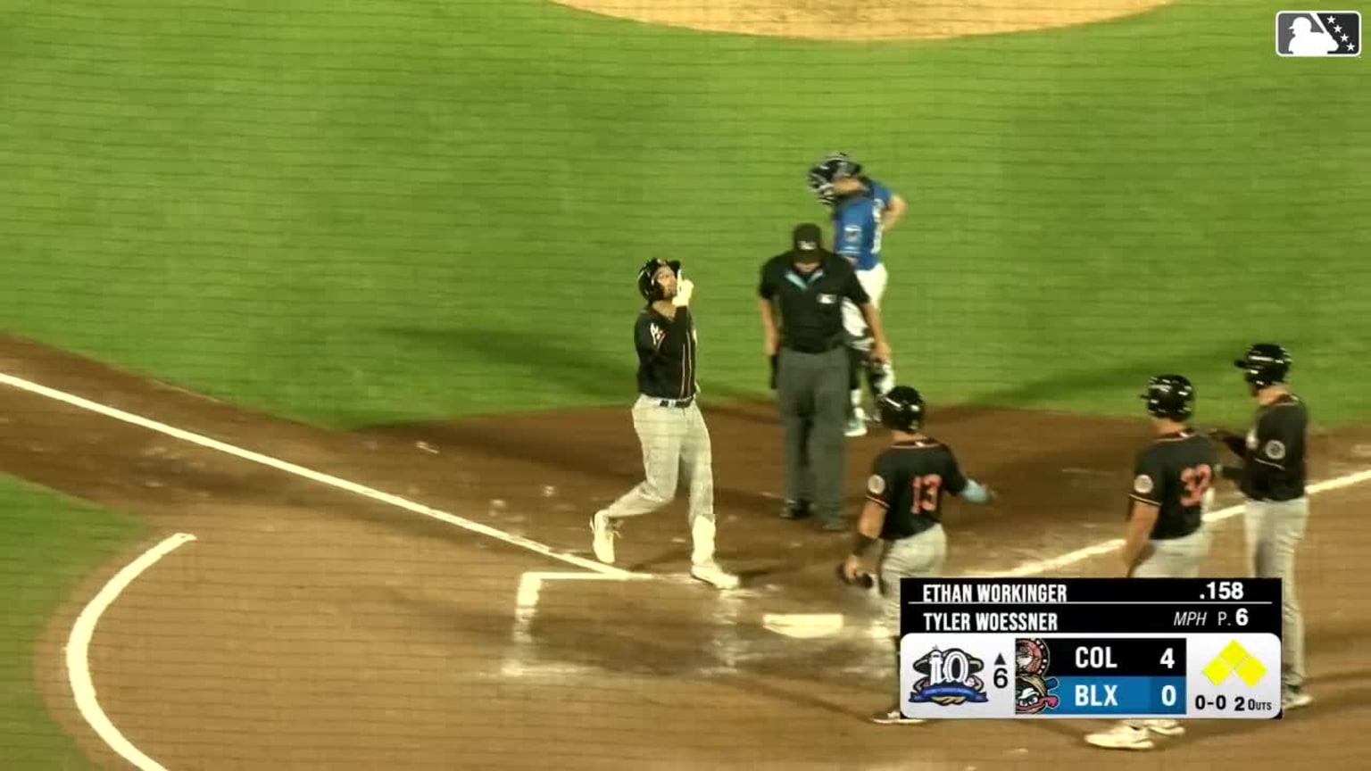 Ethan Workinger's grand slam | 04/11/2025 | Clingstones