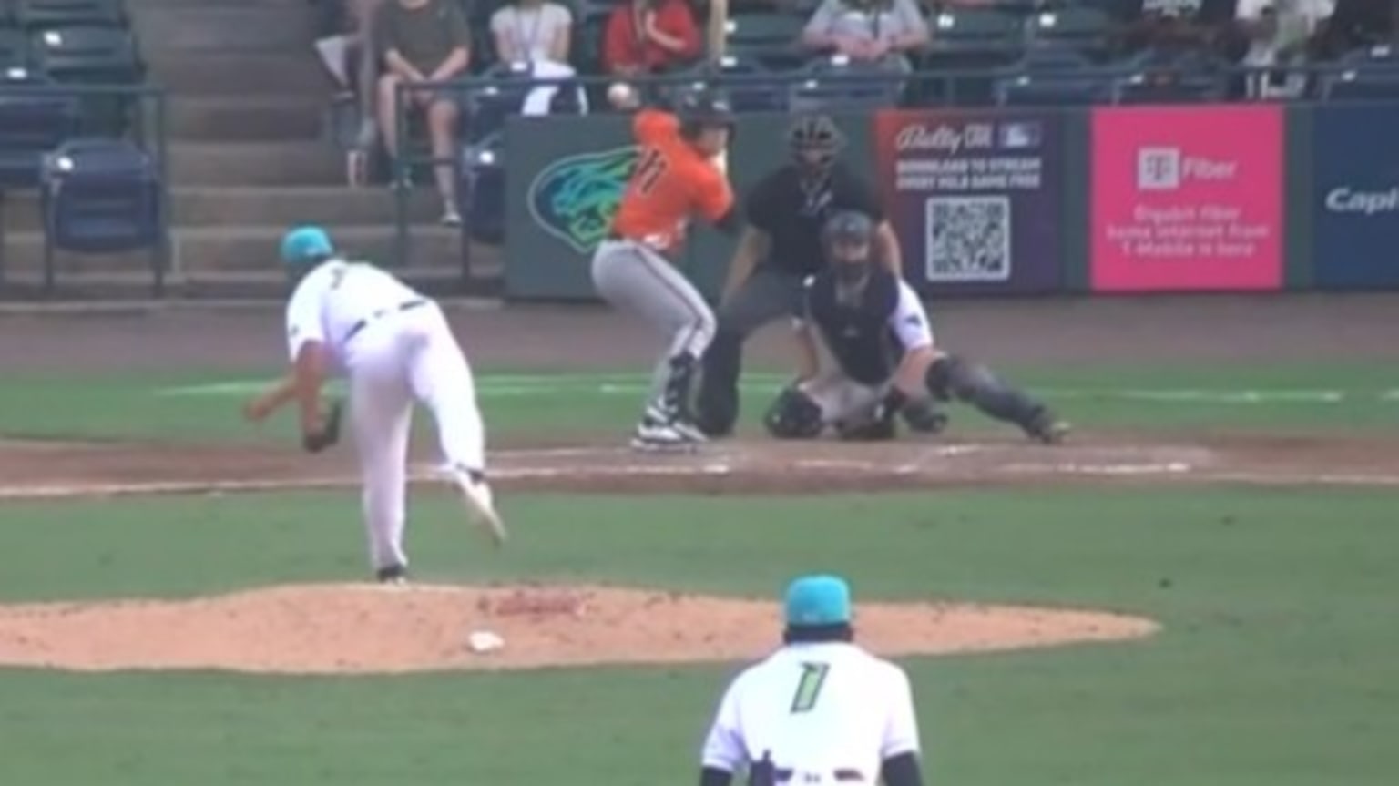 Caden Bodine's first professional extra-base hit | 08/13/2025 | MiLB.com