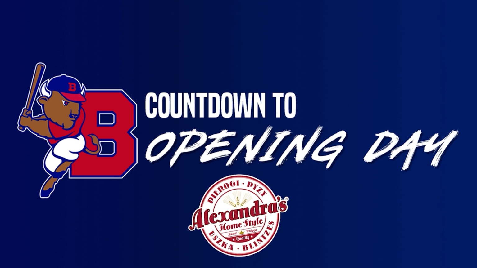 Countdown to Opening Day w/Davidi 03/21/2023 Bisons