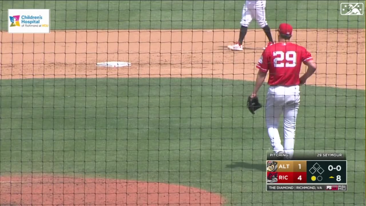 Carson Seymour's last strikeout | 06/12/2023 | Flying Squirrels