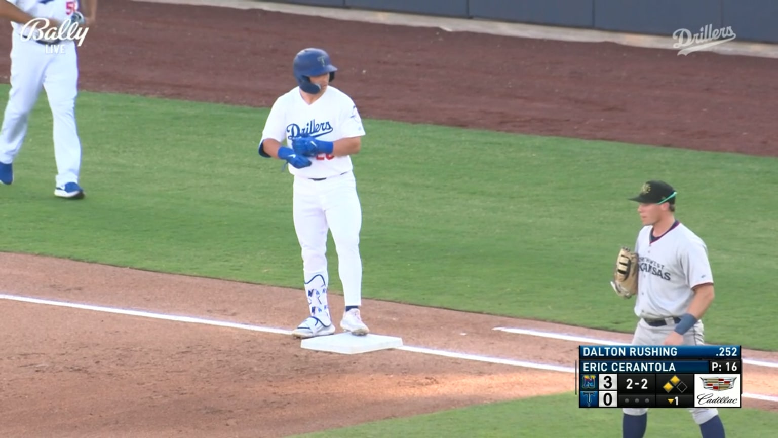 Dalton Rushing's strong offensive game | 05/28/2024 | Drillers