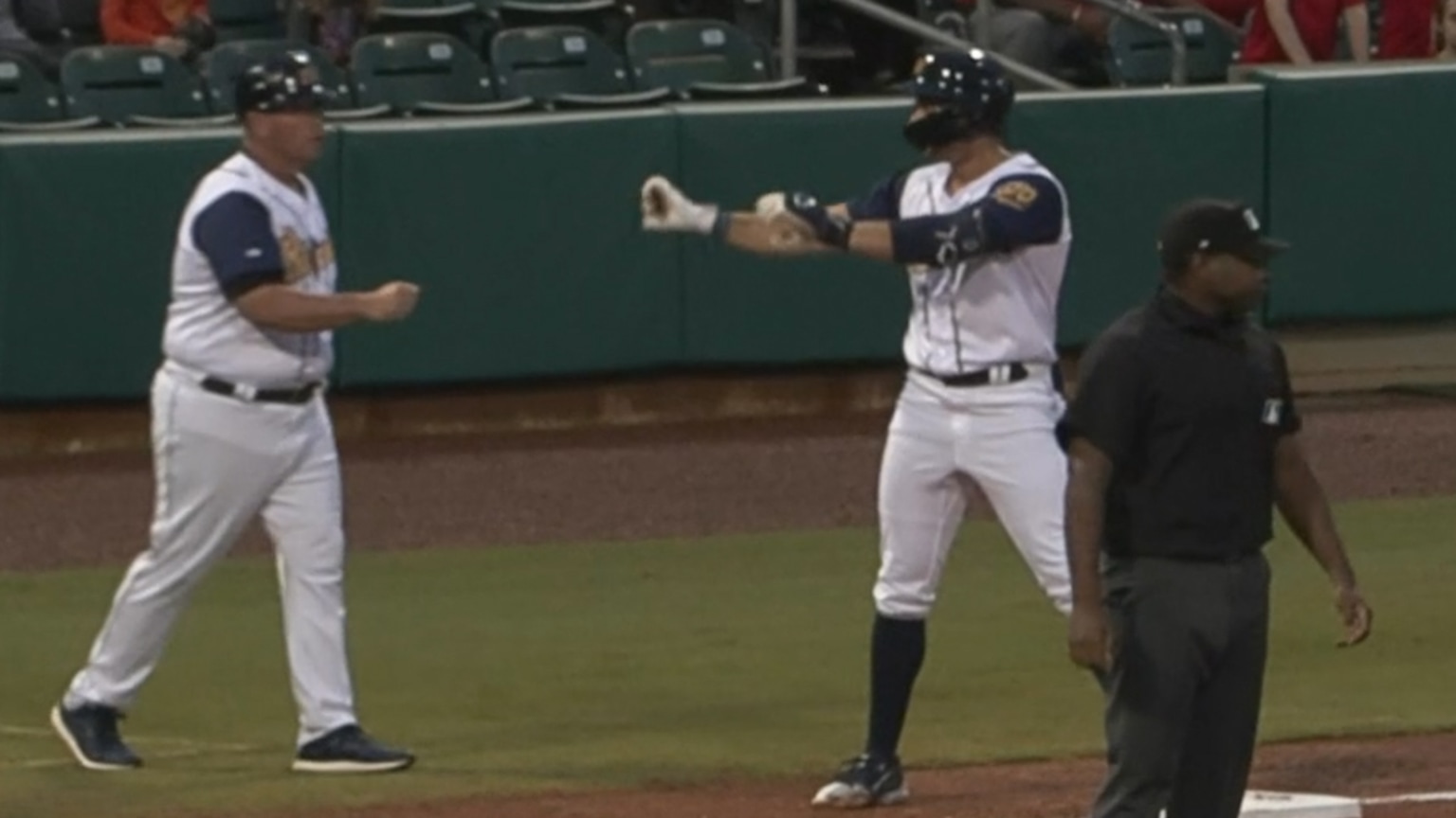 Mason Auer's fourhit game 05/18/2024 Biscuits