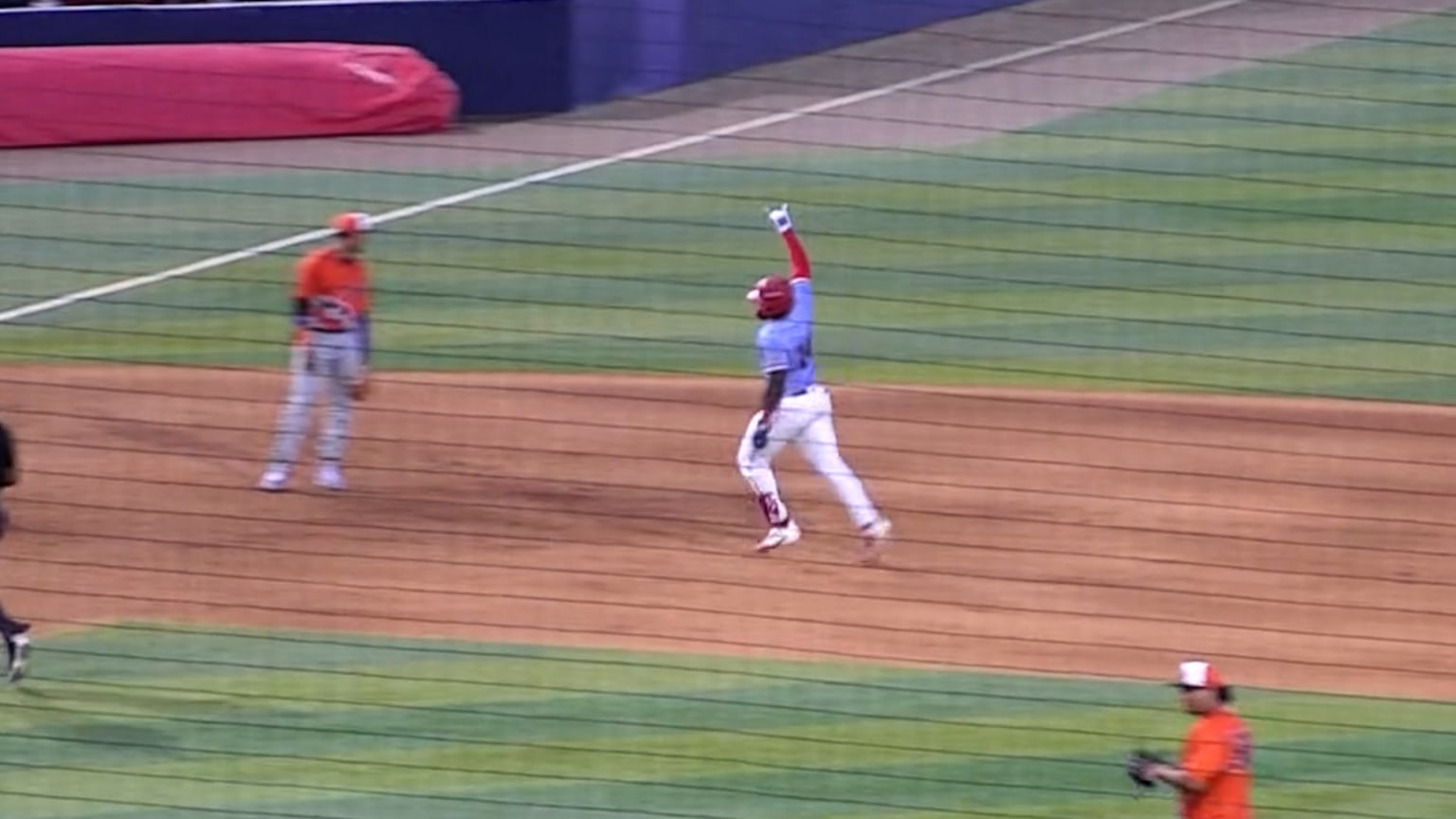 Sir Jamison Jones' three-homer day | 04/15/2026 | MiLB.com