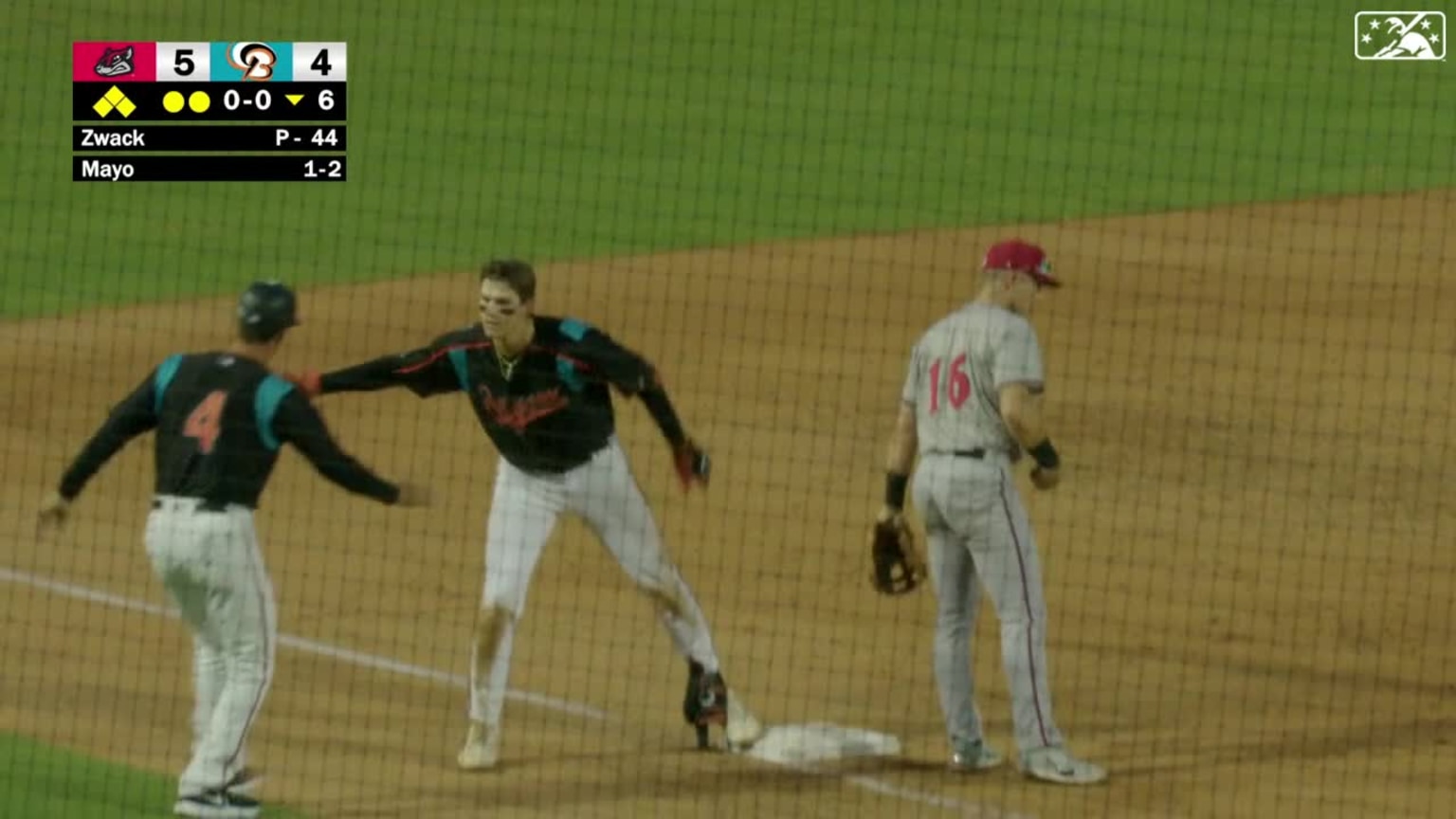 Coby Mayo's bases-clearing triple | 06/14/2023 | Flying Squirrels