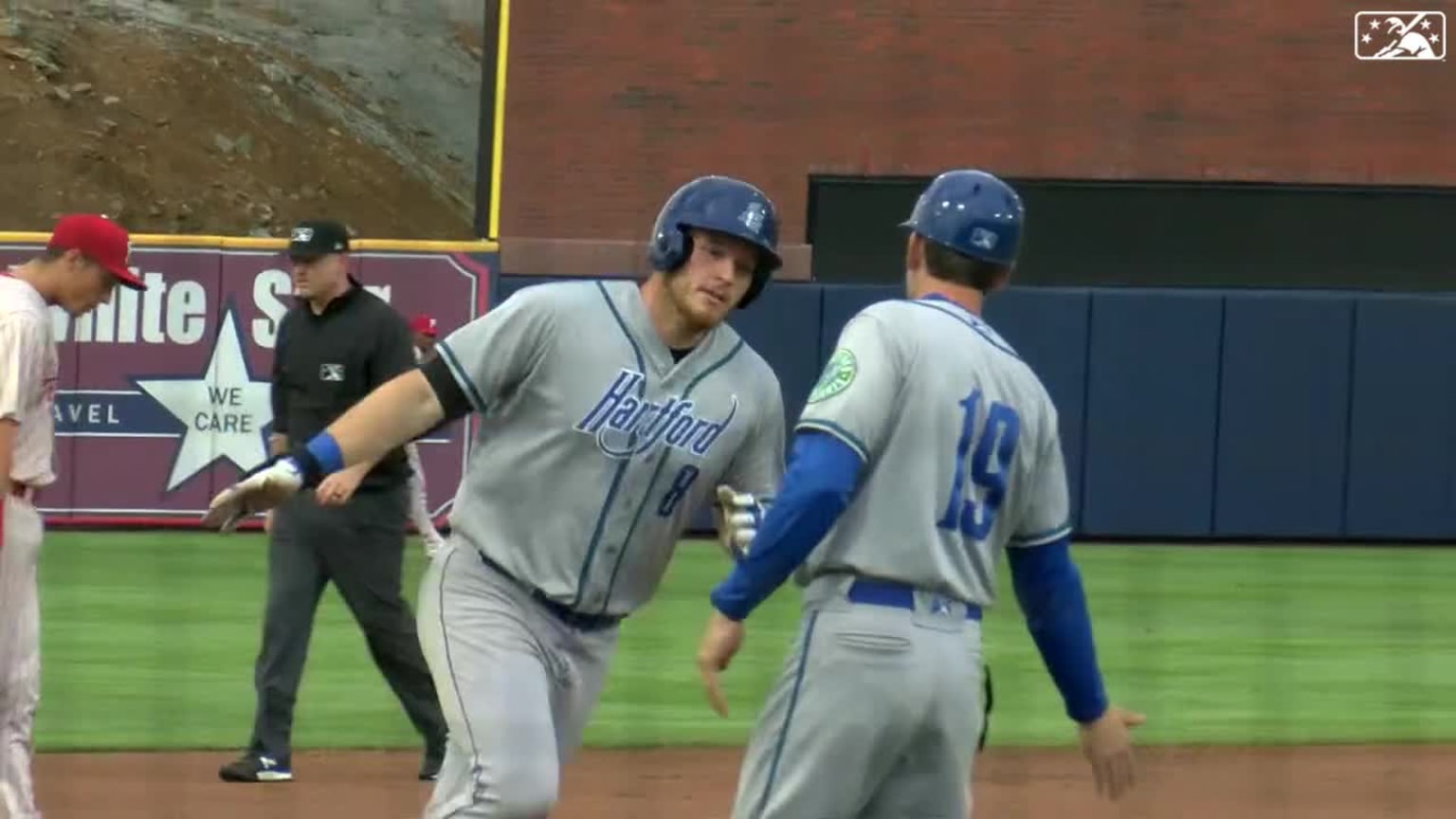 Grant Lavigne's three-run homer | 04/15/2023 | Yard Goats